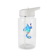 Watercolour Aladdin Fairytale Clear Water Bottle 2