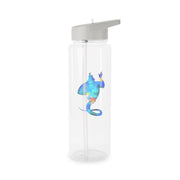 Watercolour Aladdin Fairytale Clear Water Bottle 7
