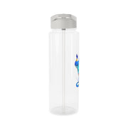 Watercolour Aladdin Fairytale Clear Water Bottle 8
