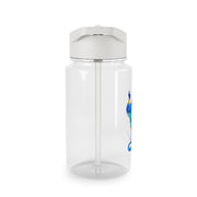 Watercolour Aladdin Fairytale Clear Water Bottle 3