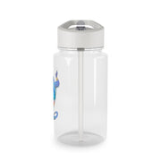 Watercolour Aladdin Fairytale Clear Water Bottle 4