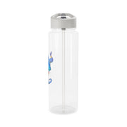 Watercolour Aladdin Fairytale Clear Water Bottle 9
