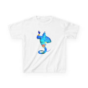 Watercolour Aladdin Fairytale Kids T-Shirt 1