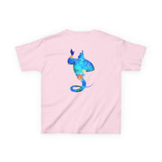 Watercolour Aladdin Fairytale Kids T-Shirt 8