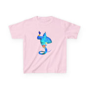 Watercolour Aladdin Fairytale Kids T-Shirt 7