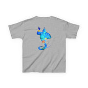 Watercolour Aladdin Fairytale Kids T-Shirt 4
