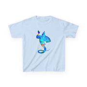 Watercolour Aladdin Fairytale Kids T-Shirt 5