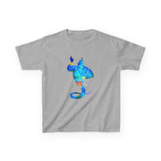 Watercolour Aladdin Fairytale Kids T-Shirt 3