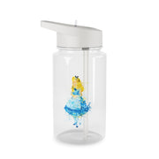 Clear Water Bottle