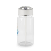 Watercolour Alice in Wonderland Fairytale Clear Water Bottle 4
