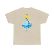 Watercolour Alice in Wonderland Fairytale T-Shirt 8