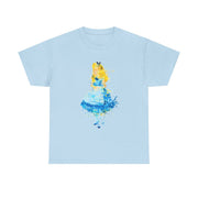 Watercolour Alice in Wonderland Fairytale T-Shirt 10