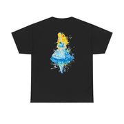 Watercolour Alice in Wonderland Fairytale T-Shirt 6
