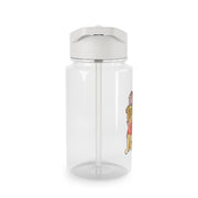 Winnie Sketch Clear Water Bottle 3