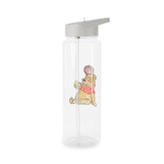 Winnie Sketch Clear Water Bottle 7