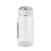 Winnie Sketch Clear Water Bottle 4