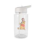 Winnie Sketch Clear Water Bottle 2