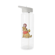 Winnie Sketch Clear Water Bottle 6