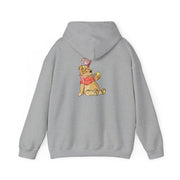 Winnie Sketch Hoodie 4