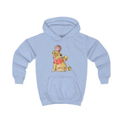 Winnie Sketch Kids Hoodie 5