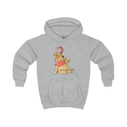 Winnie Sketch Kids Hoodie 3