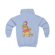 Winnie Sketch Kids Hoodie 6