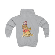 Winnie Sketch Kids Hoodie 4