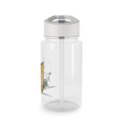 Winnie & Pig Clear Water Bottle 4