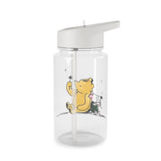 Winnie & Pig Clear Water Bottle 2
