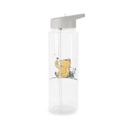 Winnie & Pig Clear Water Bottle 7