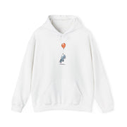 Donkey And His Balloon Hoodie 1