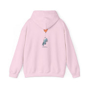 Donkey And His Balloon Hoodie 10