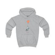 Donkey And His Balloon Kids Hoodie 3