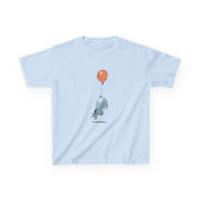 Donkey And His Balloon Kids T-Shirt 7