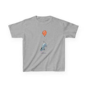 Donkey And His Balloon Kids T-Shirt 3