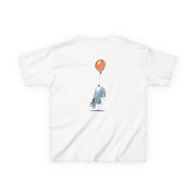 Donkey And His Balloon Kids T-Shirt 2