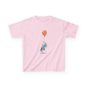 Donkey And His Balloon Kids T-Shirt 9