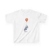Donkey And His Balloon Kids T-Shirt 1