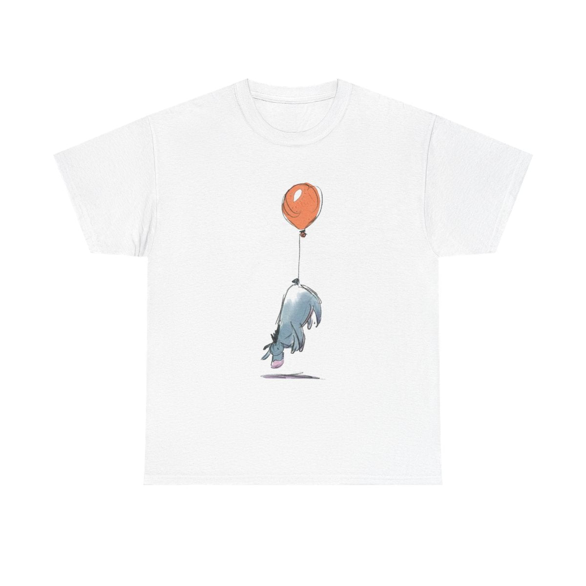 Donkey And His Balloon T-Shirt