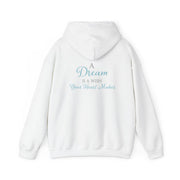 A Dream Is A Wish Your Heart Makes Hoodie 2