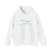 A Dream Is A Wish Your Heart Makes Hoodie 1