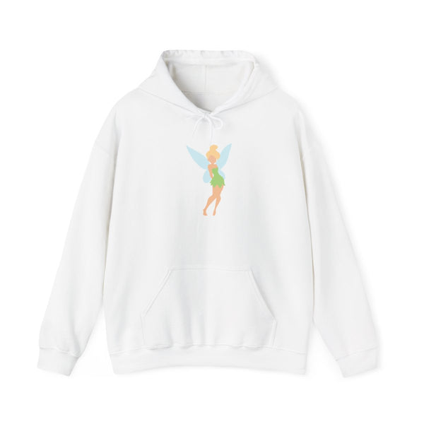 Tinker Fairy Hoodie White Front