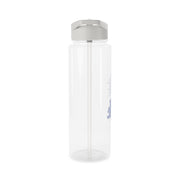 Braver, Stronger, Smarter Clear Water Bottle 8