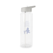 Braver, Stronger, Smarter Clear Water Bottle 7