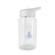 Braver, Stronger, Smarter Clear Water Bottle 2
