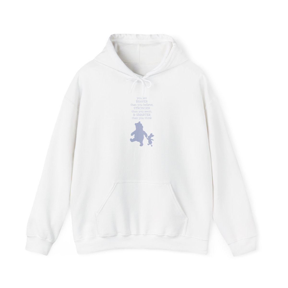 Braver, Stronger, Smarter Hoodie