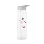 Faceless Donkey Clear Water Bottle 7