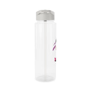 Faceless Donkey Clear Water Bottle 8