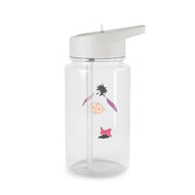 Faceless Donkey Clear Water Bottle 2
