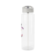 Faceless Donkey Clear Water Bottle 9